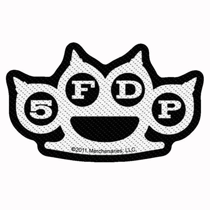 Patch Five Finger Death Punch  Knuckles Cut-Out