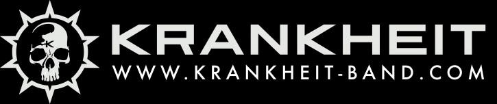 KRANKHEIT  Rear window sticker