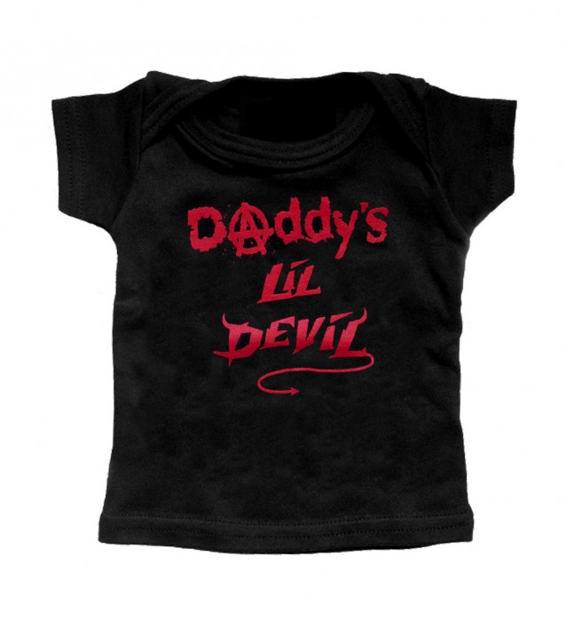 Kids-T-Shirt Daddy´s lil Devil
