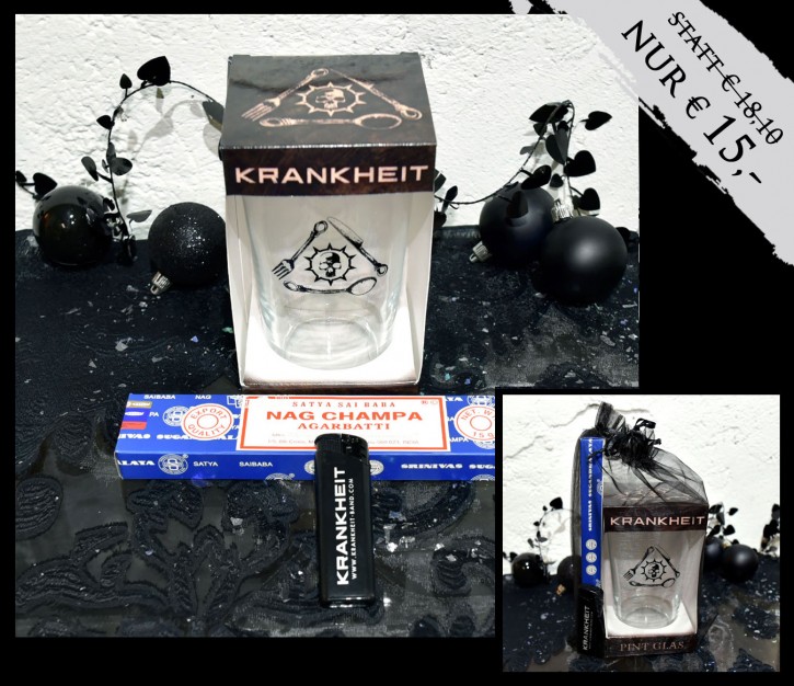 Gift set No:9 Krankheit Band