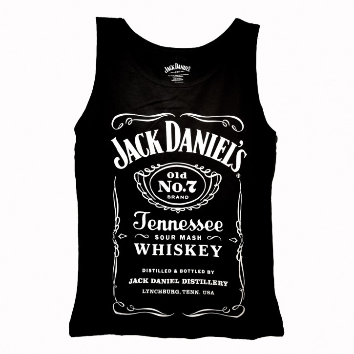 Jack Daniel´s  T-Shirt ohne Ärmel XL