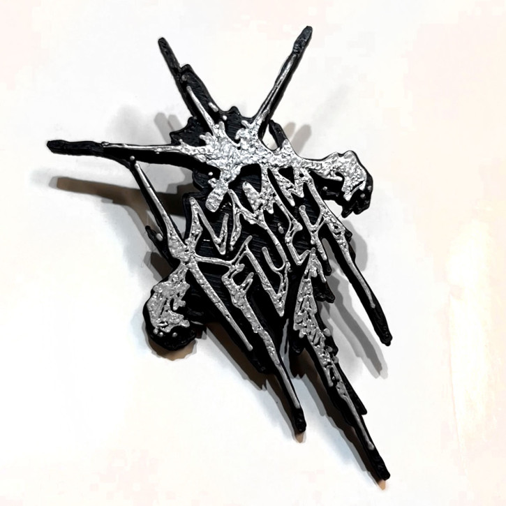 KLAMMFLUCH Anstecker Logo