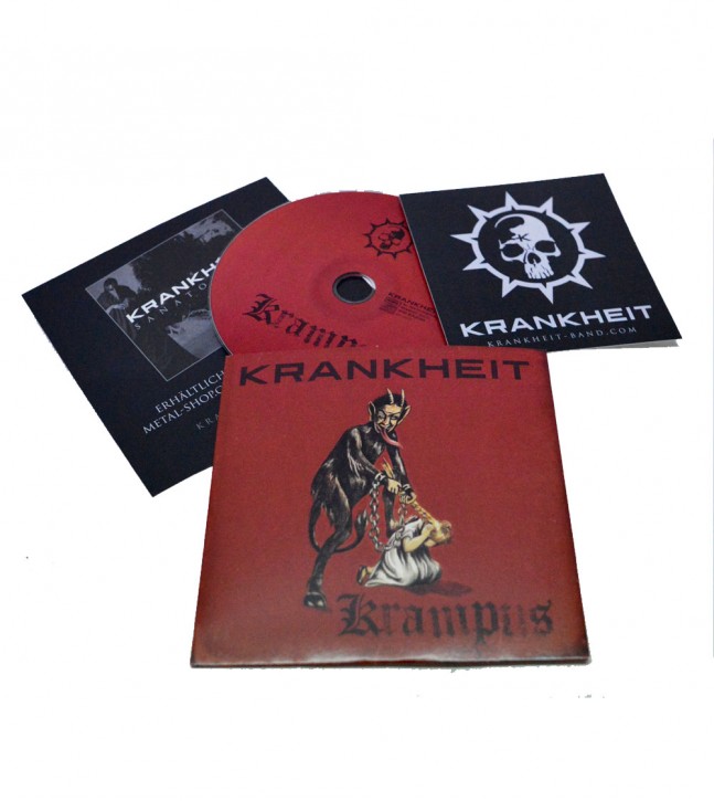 KRANKHEIT Krampus Single