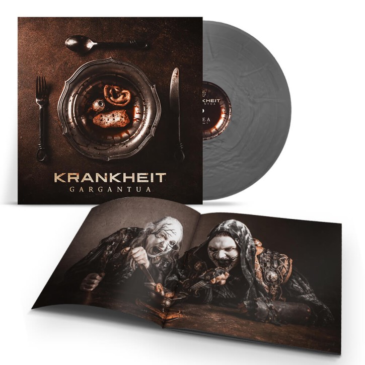 Krankheit LP Vinyl Gargantua STRICTLY LIMITED