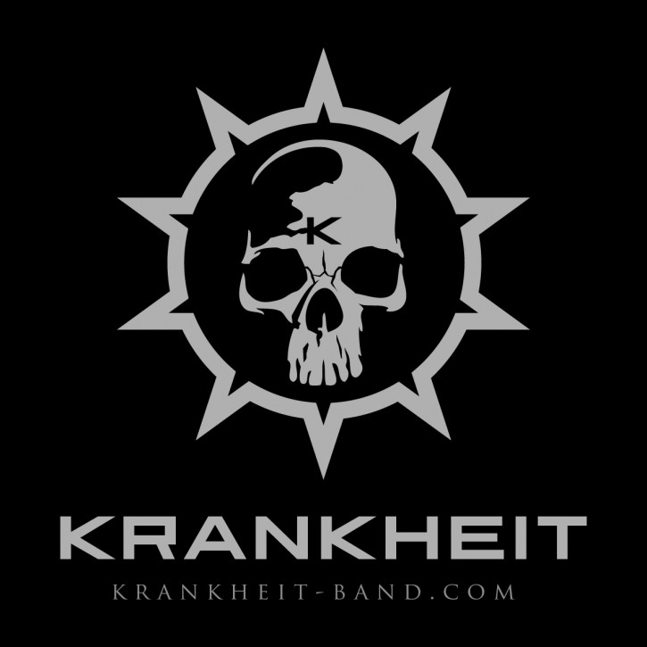 KRANKHEIT Sticker