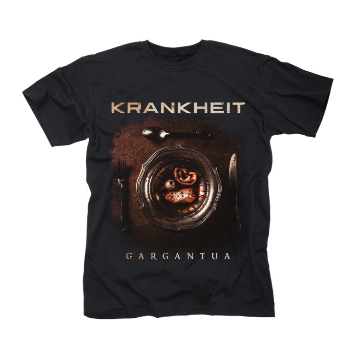 Krankheit T-Shirt Gargantua XL