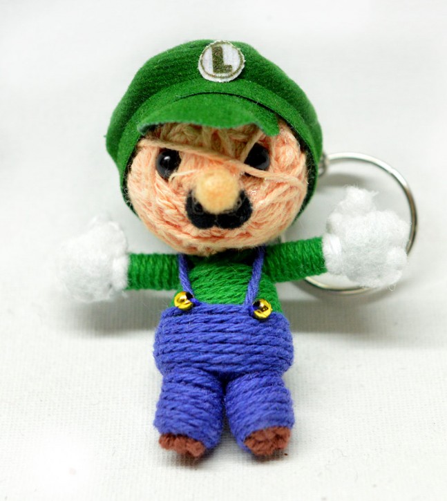 Voodoo Doll Luigi