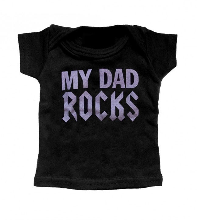 Kids-T-Shirt My Dad Rocks