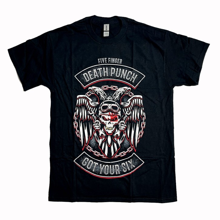Five Finger Death Punch T-Shirt  Got your six