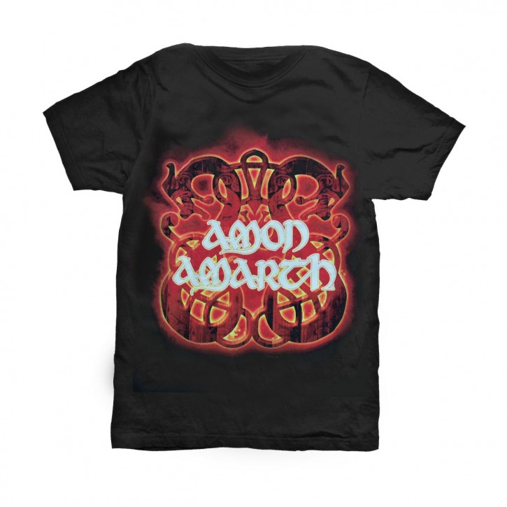 Amon Amarth T-Shirt  Fire Houses