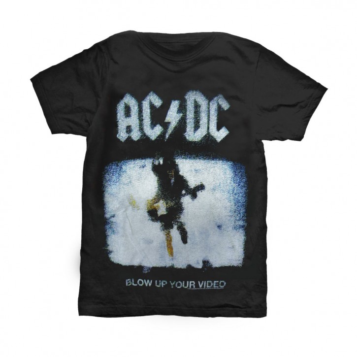 AC/DC T-Shirt Blow up your Video