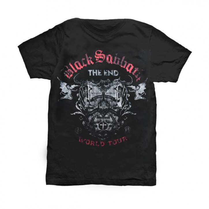 Black Sabbath T-Shirt World Tour