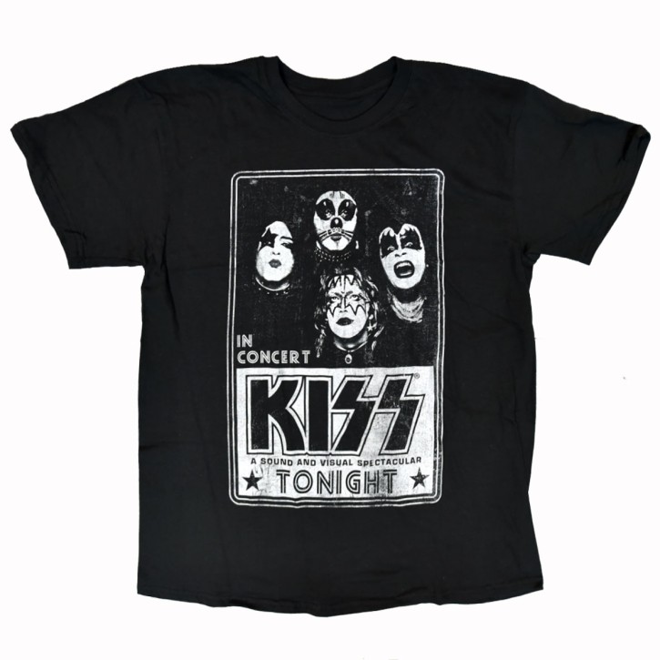 Kiss T-Shirt tonight in concert