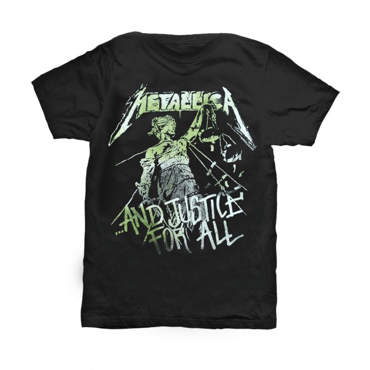 Metallica T-Shirt  ...And Justice For All