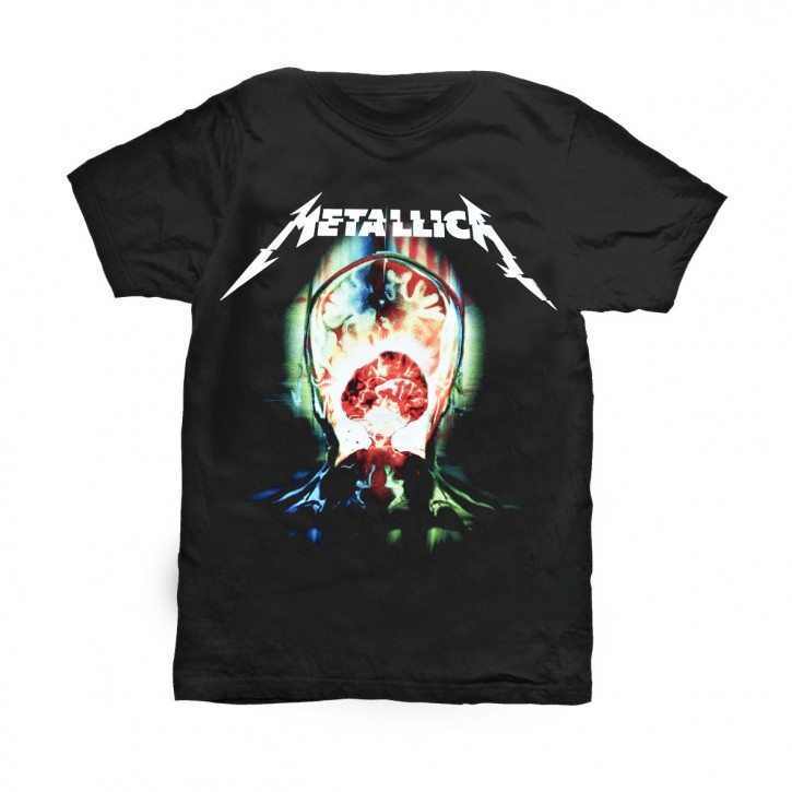 Metallica T-Shirt  Hardwired...To Self- Destruct