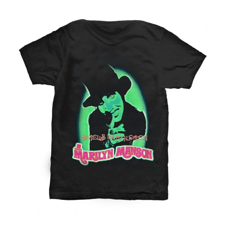 Marilyn Manson T-Shirt  Smells Like Children M