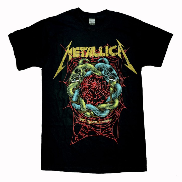 Metallica T-Shirt  Run/Struggle