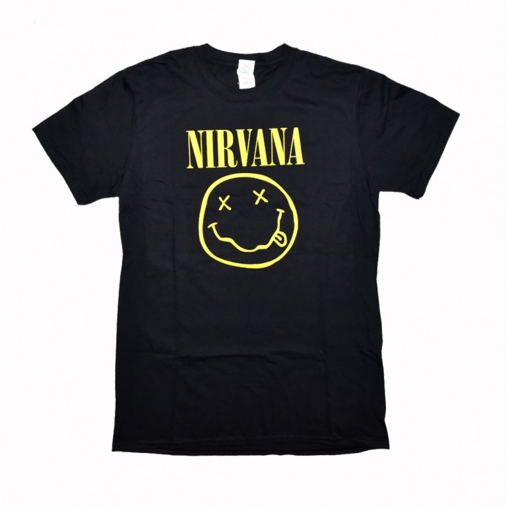 Nirvana T-Shirt Smiley