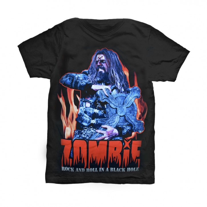 Rob Zombie  T-Shirt  Rock and Roll in a B...