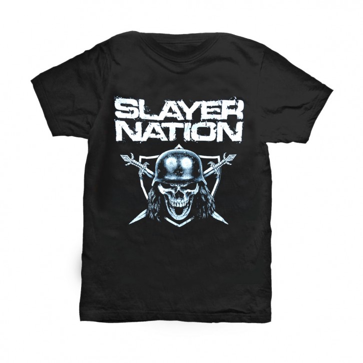 Slayer T-Shirt Nation