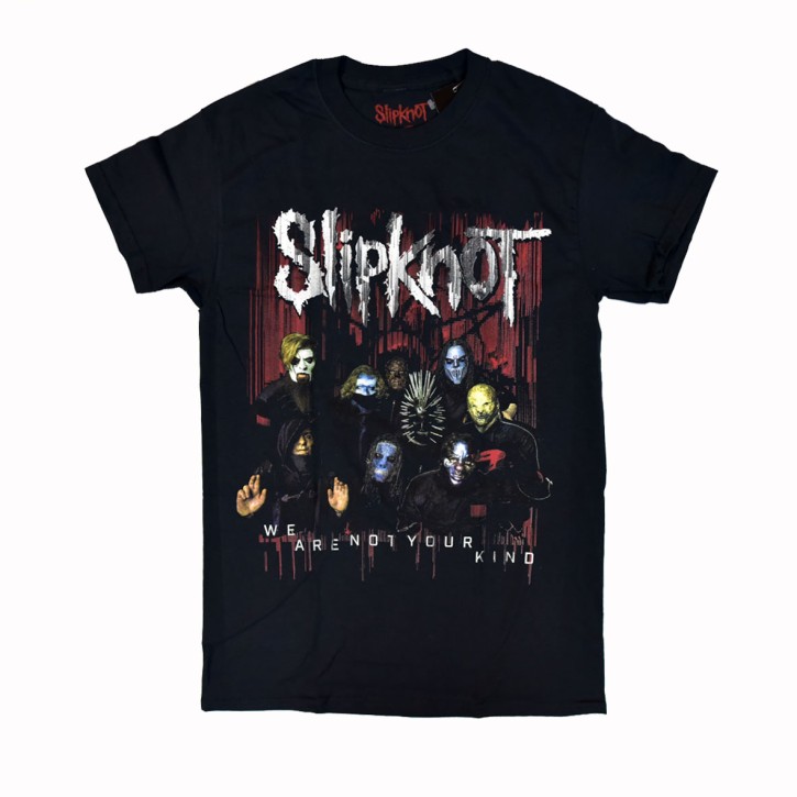 Slipknot T-Shirt  we are not your kind