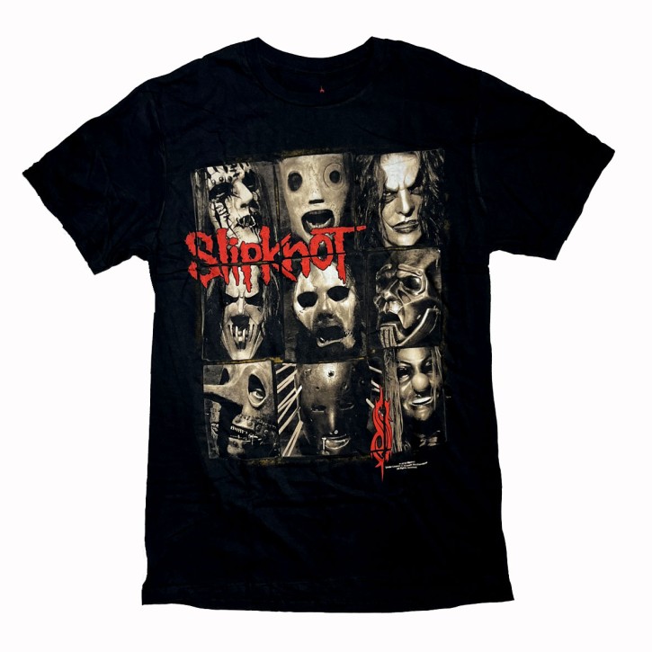 Slipknot T-Shirt  Band3