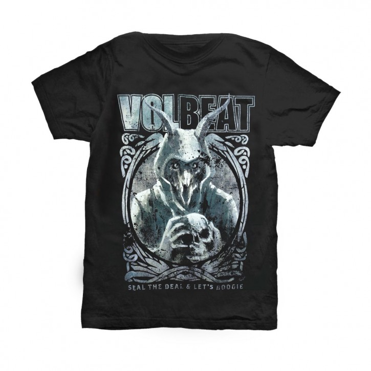 Volbeat T-Shirt  Goat with Skull