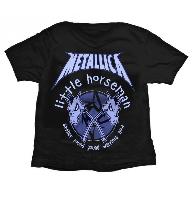 Kids-T-Shirt Metallica little horseman