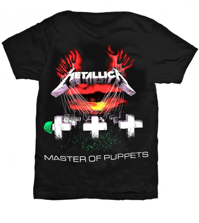 Metallica T-Shirt  Master of Puppets