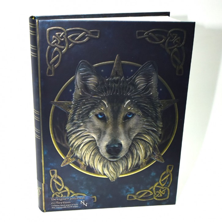 Notizbuch Wolf