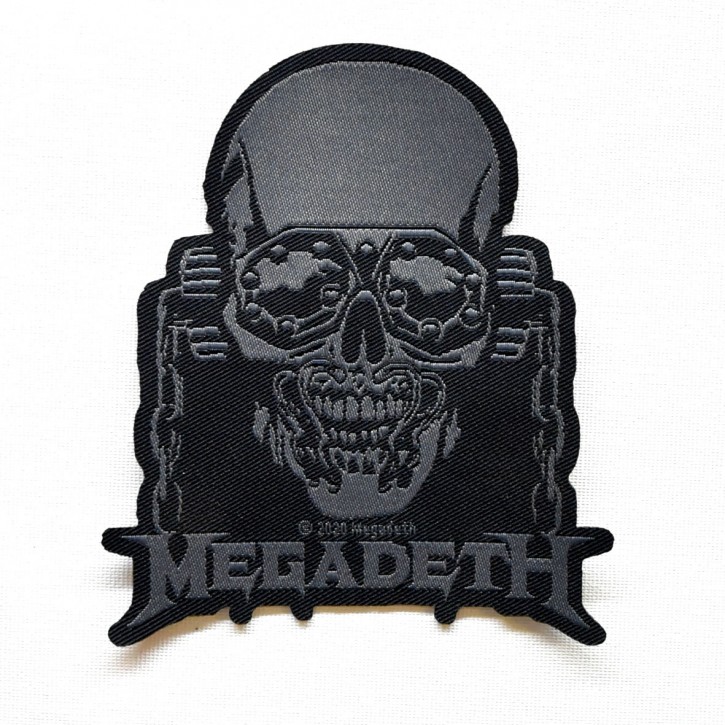 Patch Megadeth Vic Rattlehead