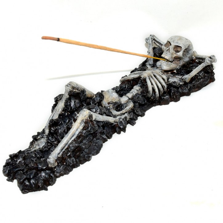 L.D.A. Skeleton Incense Holders