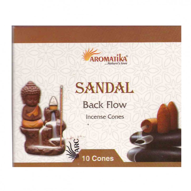 Backflow Incense Cones sandal