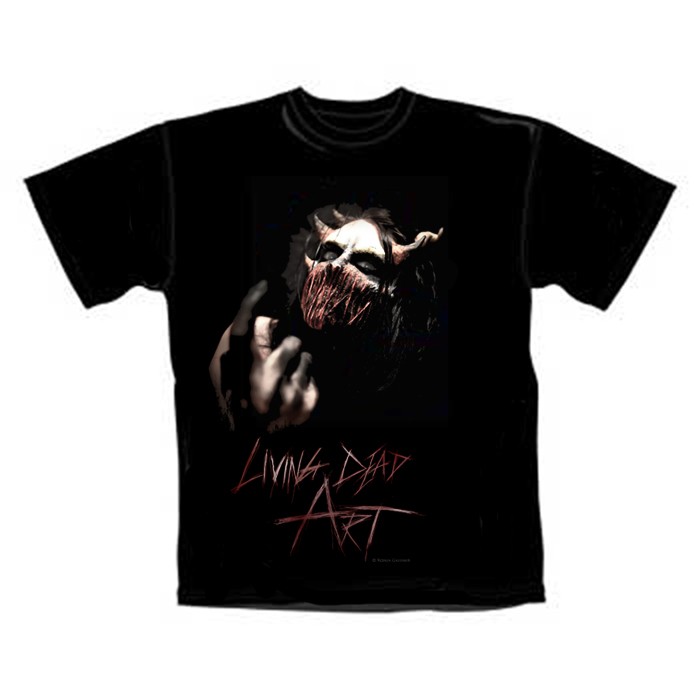 T-Shirt Living Dead Art XS