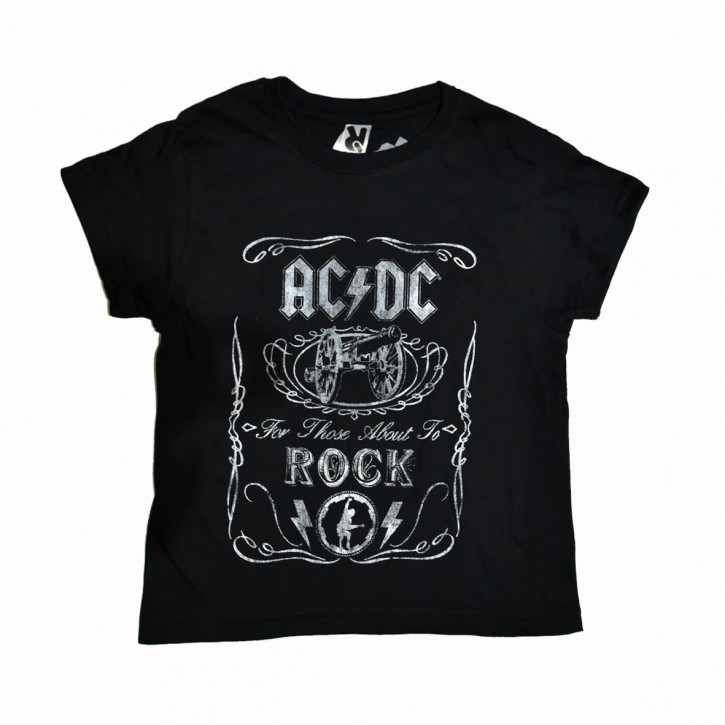 Kids-T-Shirt AC/DC