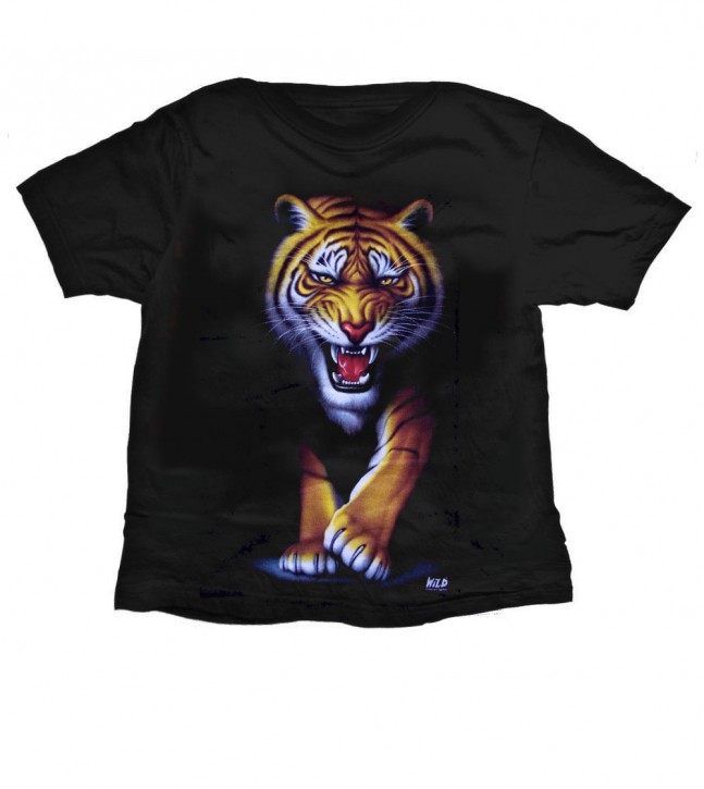 Kids-T-Shirt Tiger