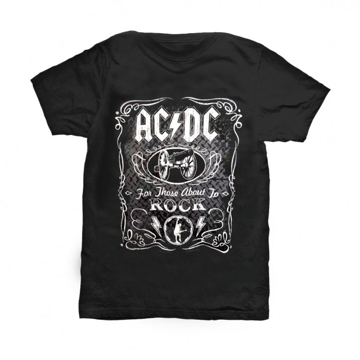 AC/DC T-Shirt  For Those About to Rock