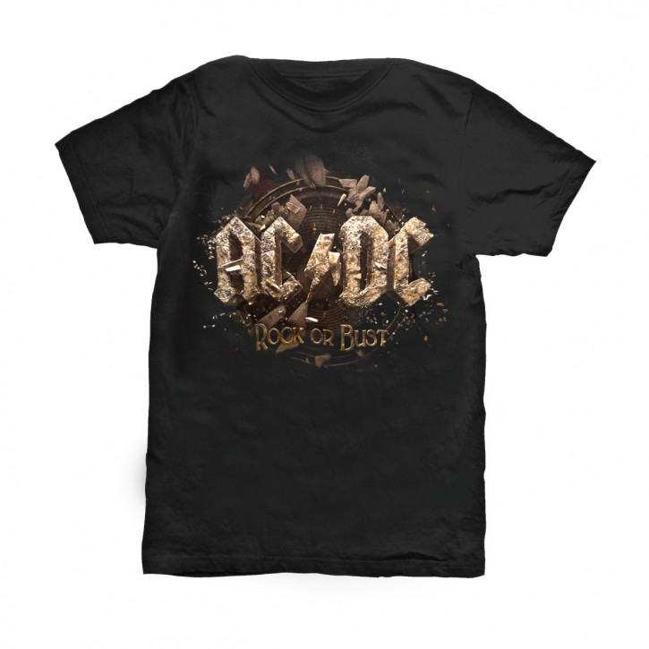 AC/DC T-Shirt  Rock or Bust