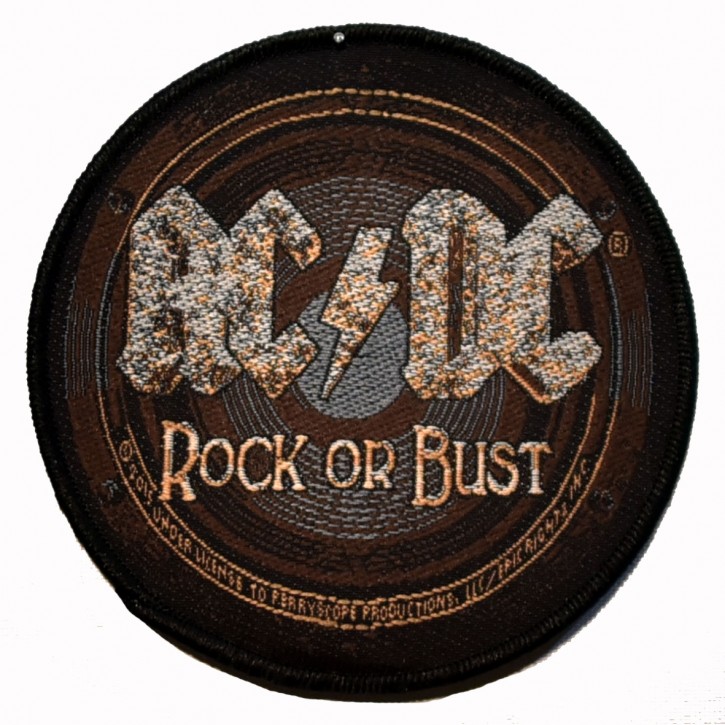 Patch AC/DC Rock or Bust