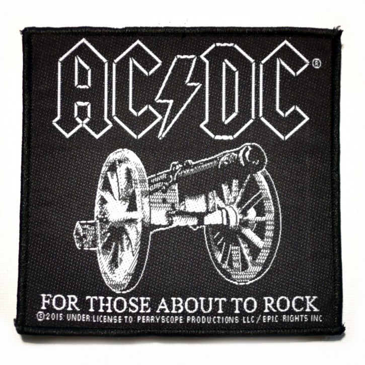 Patch AC/DC for those about to rock