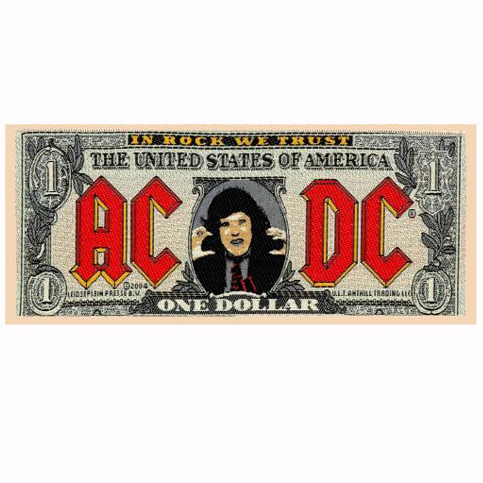 Patch Strip AC/DC Bank Note