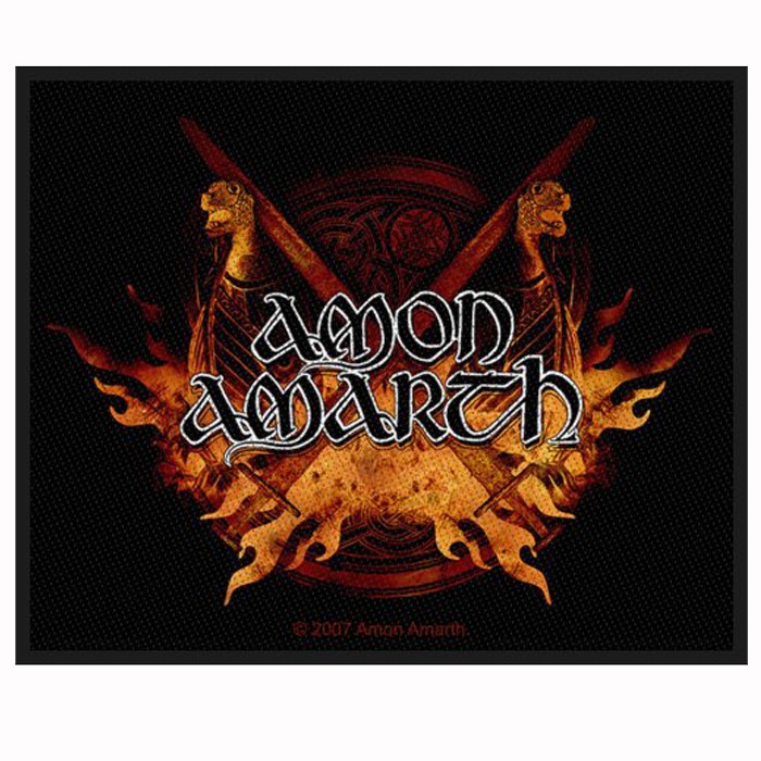 Patch Amon Amarth  Viking Horde