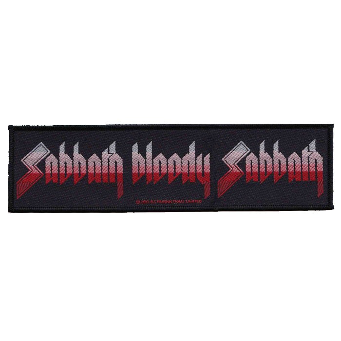 Patch Strip Black Sabbath 2003