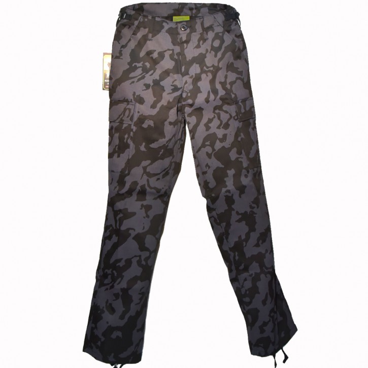 Army Hose lang Nightcamo XL