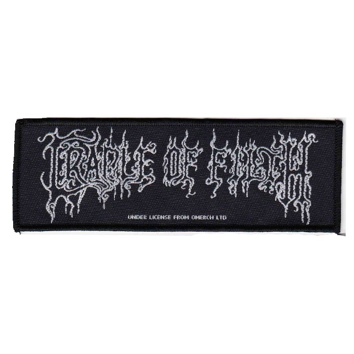 Patch Cradle of Filth Font