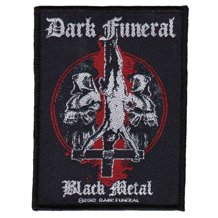 Patch Dark Funeral Black Metal