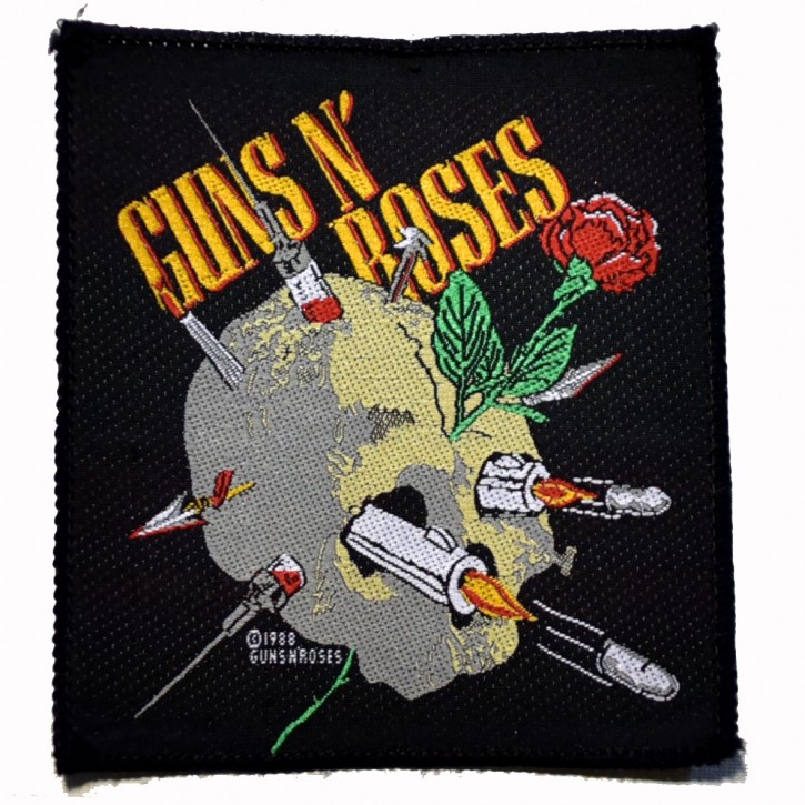 Patch Guns´n Roses Nr. 1