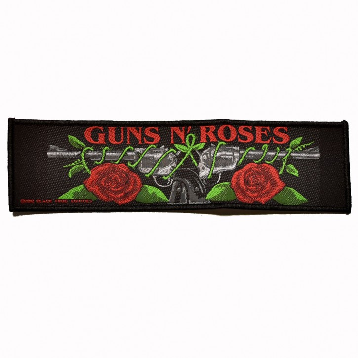 Patch Strip Guns´n Roses Logo Nr. 2