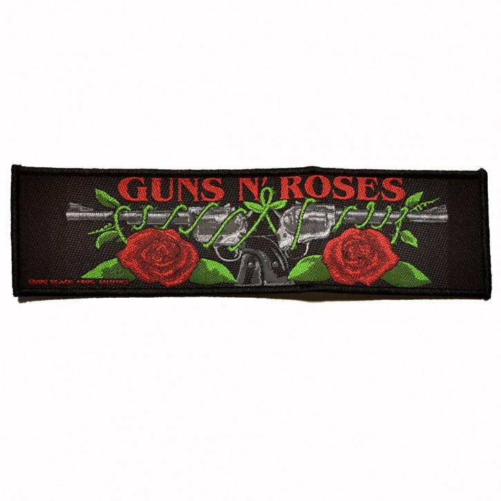 Patch Strip Guns´n Roses Logo Nr. 2