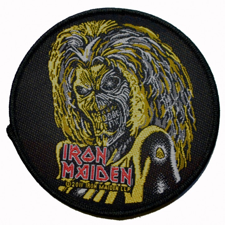 Patch Iron Maiden No. 1